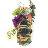 Smudging Sage Wand with Black Tourmaline - Confía Collective