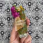 Smudging Sage Wand with Citrine Crystal - Confía Collective