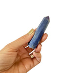 Sodalite Crystal Polished Obelisk Tower - Confía Collective
