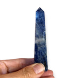 Sodalite Crystal Polished Obelisk Tower - Confía Collective