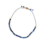 Sodalite Dainty Gemstone Adjustable Bracelet - Confía Collective