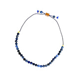 Sodalite Dainty Gemstone Adjustable Bracelet - Confía Collective