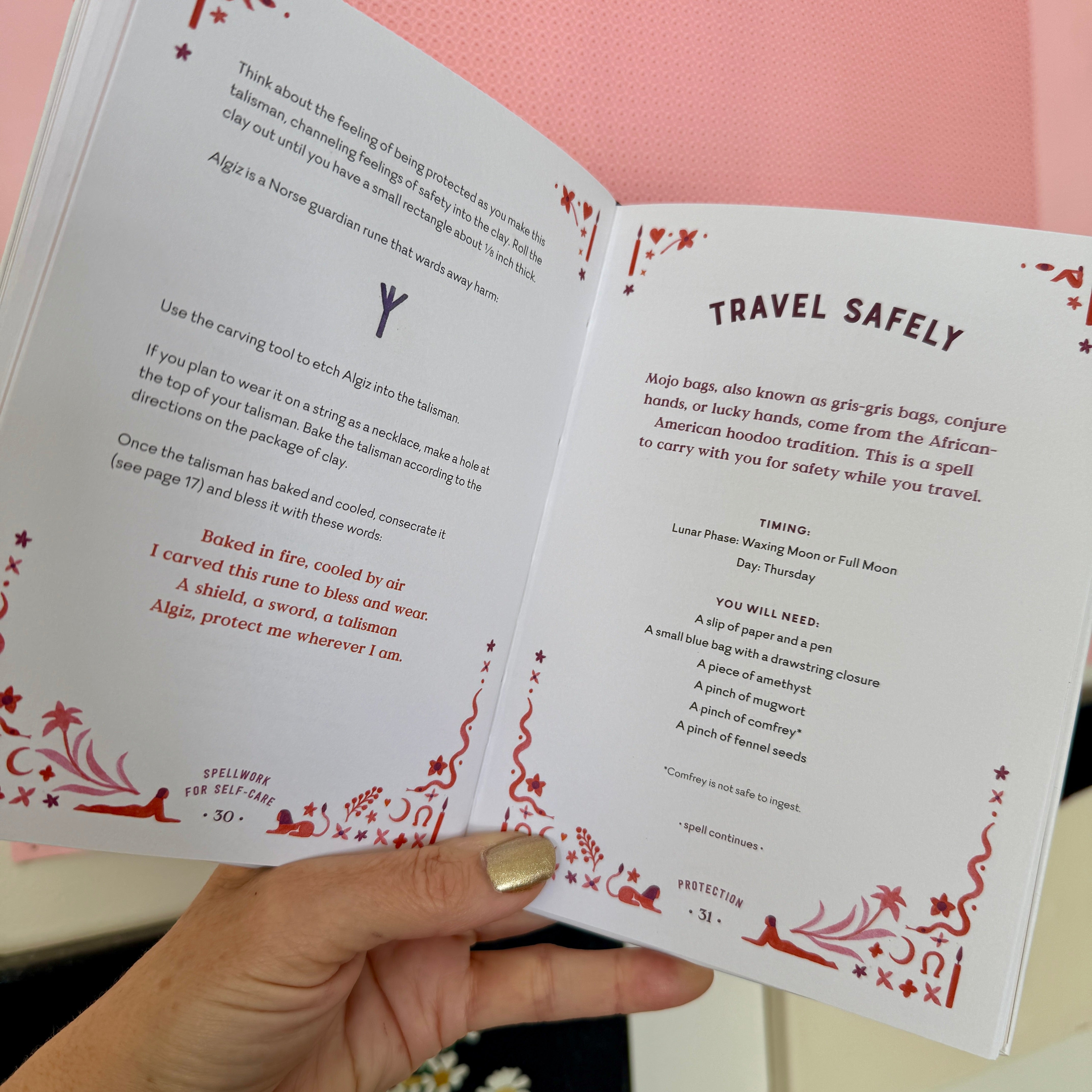 Spellwork for Self - Care Book - Confía Collective