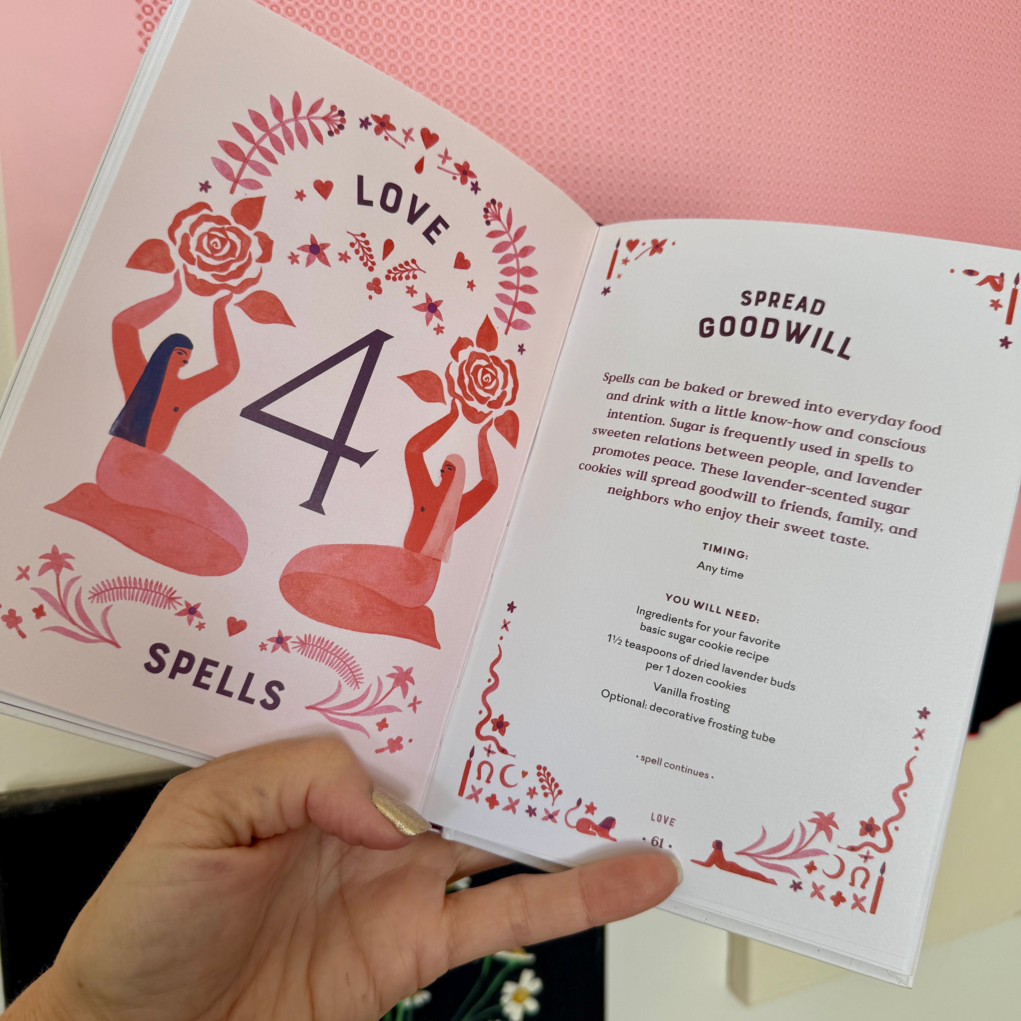 Spellwork for Self - Care Book - Confía Collective