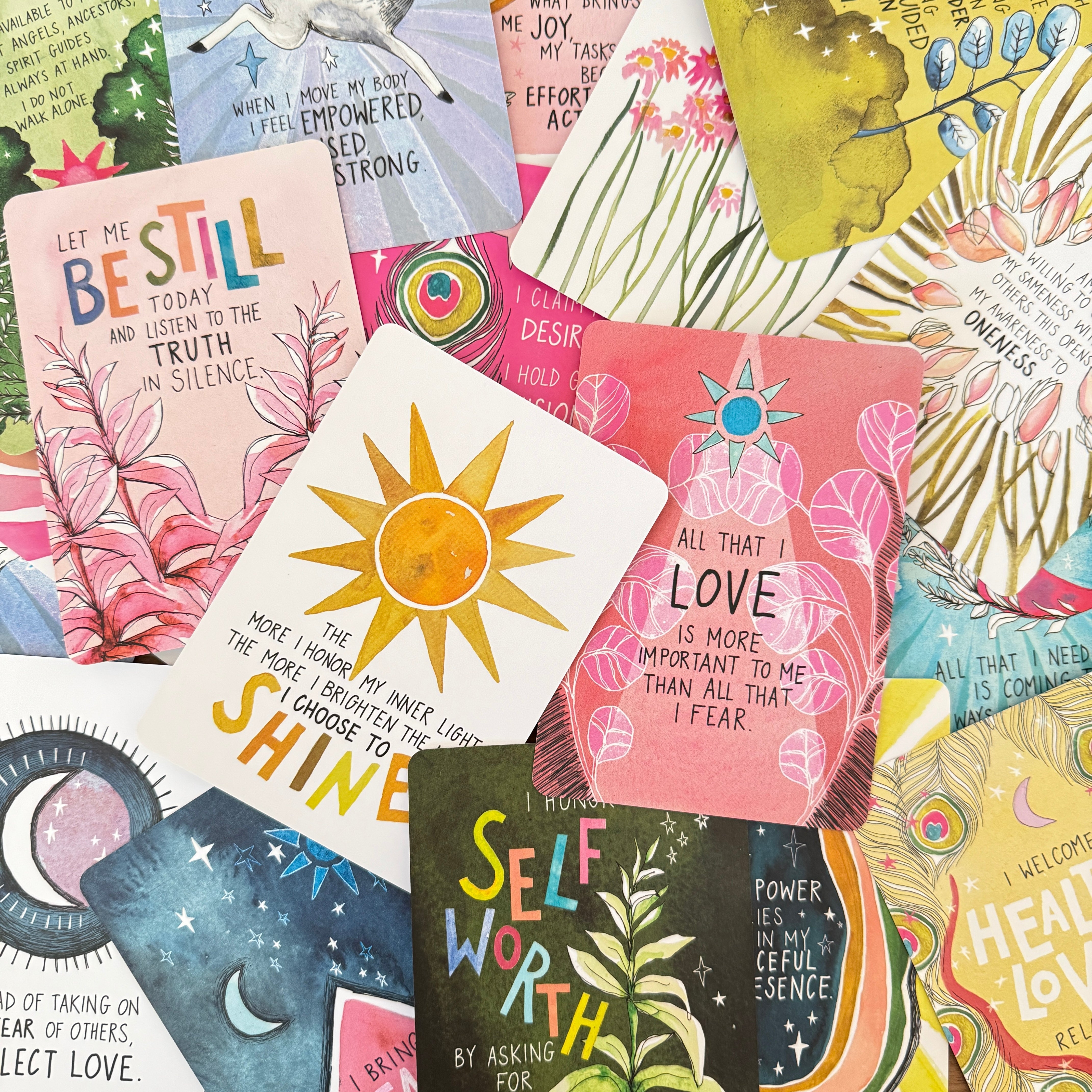 Spirit Junkie Affirmation Deck - Confía Collective