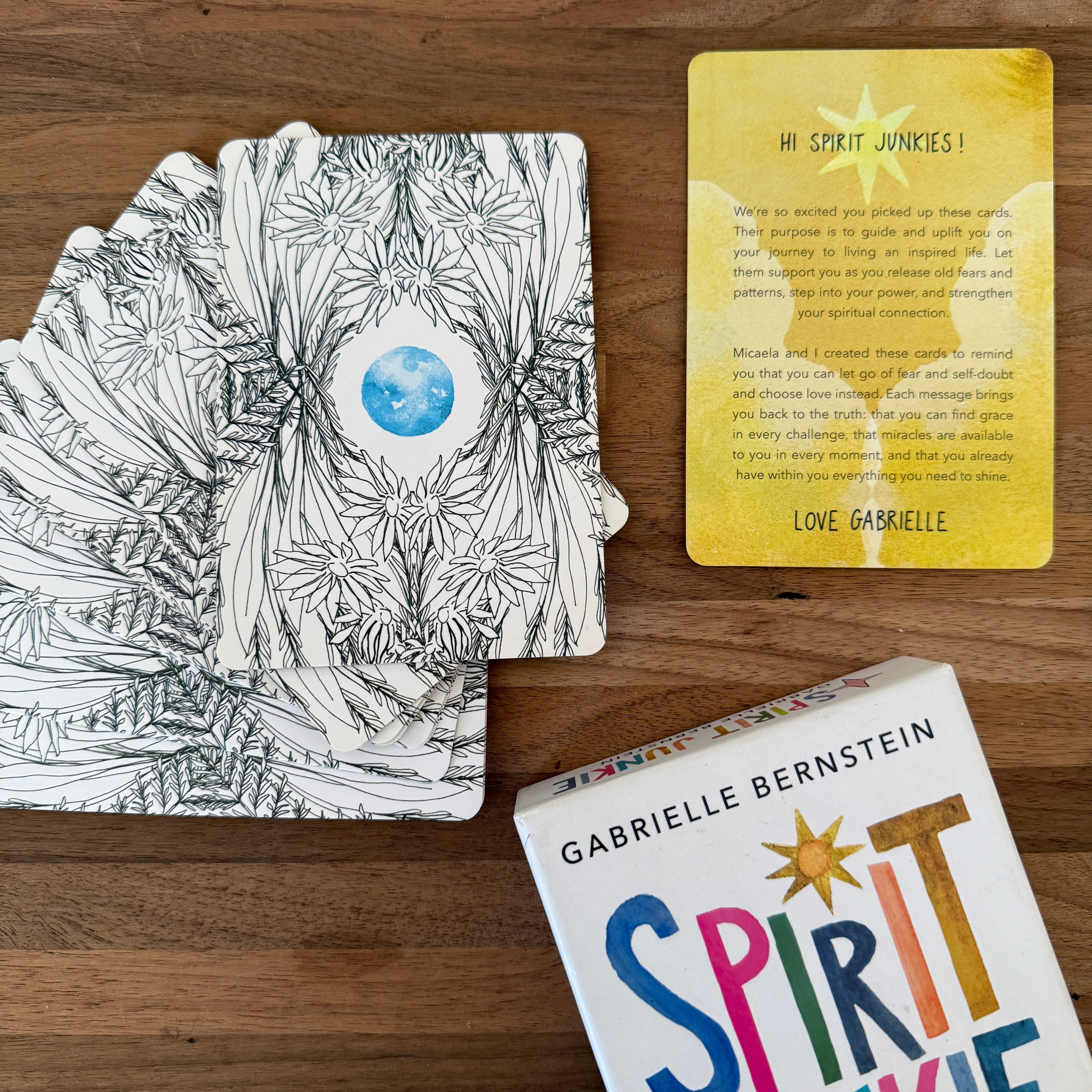 Spirit Junkie Affirmation Deck - Confía Collective