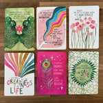 Spirit Junkie Affirmation Deck - Confía Collective