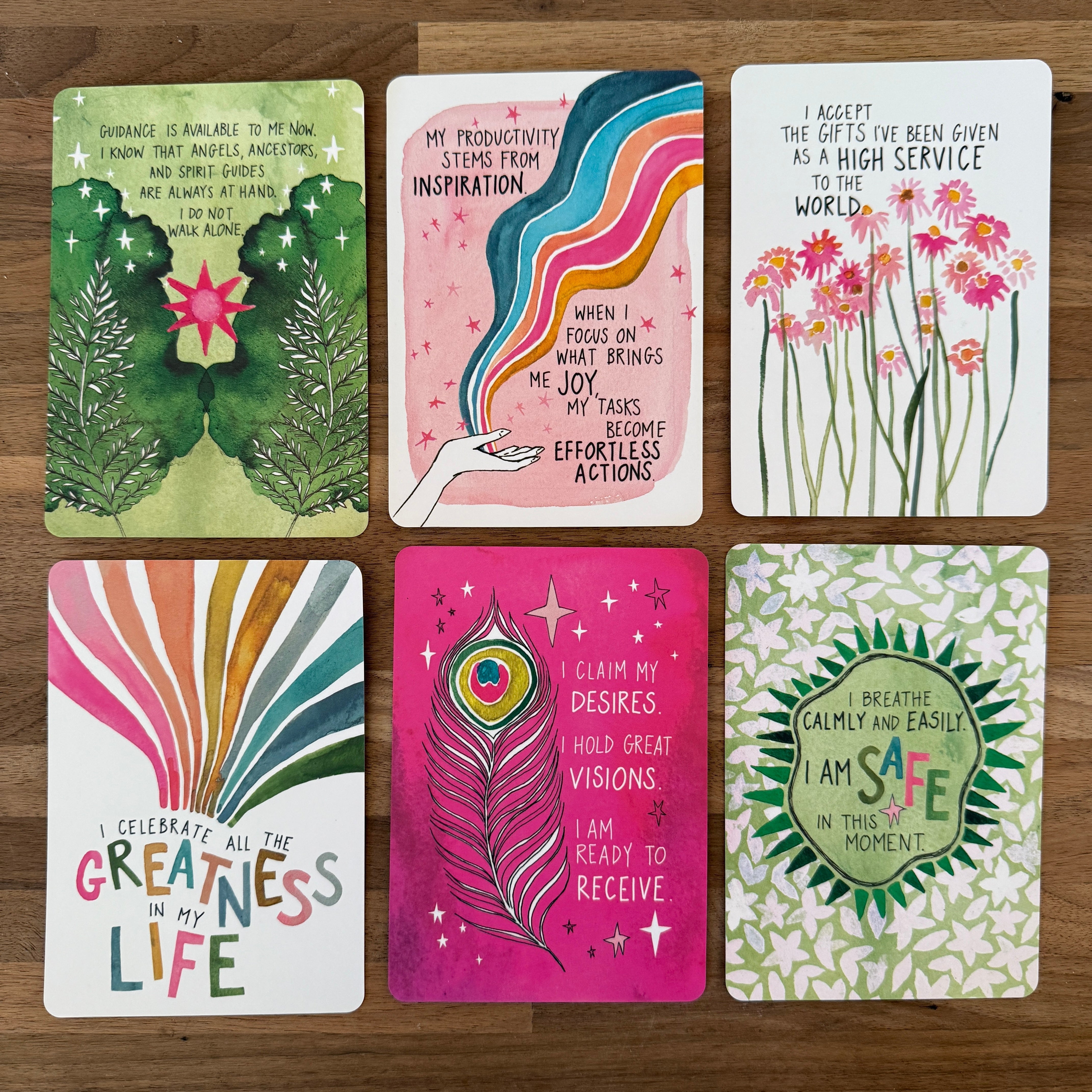 Spirit Junkie Affirmation Deck - Confía Collective