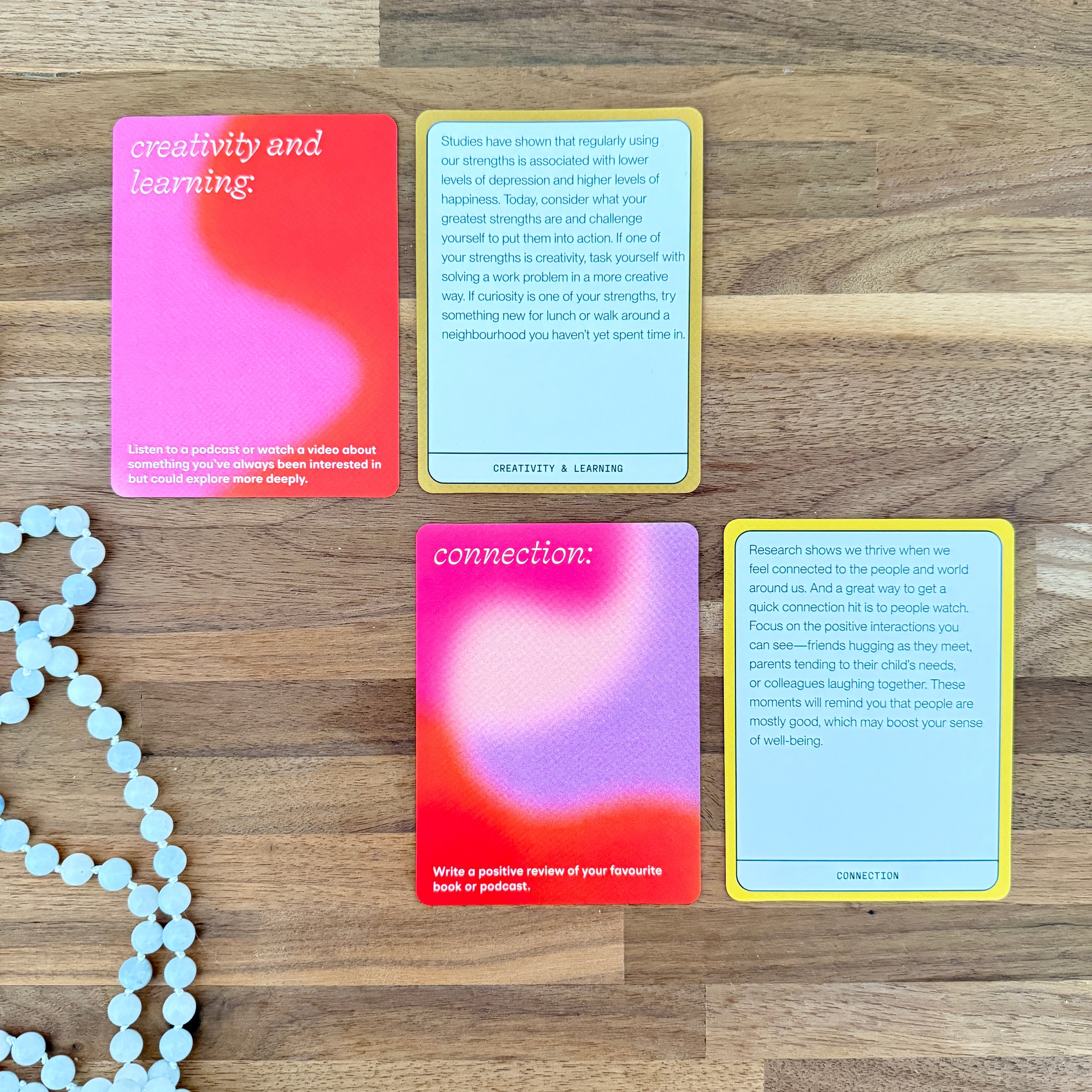 Sprinkles of Joy: An Inspirational Card Deck - Confía Collective