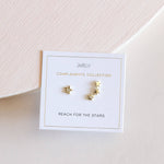 Star & Constellation Gold Earrings - Confía Collective