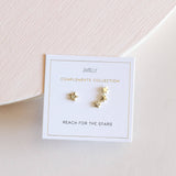 Star & Constellation Gold Earrings - Confía Collective