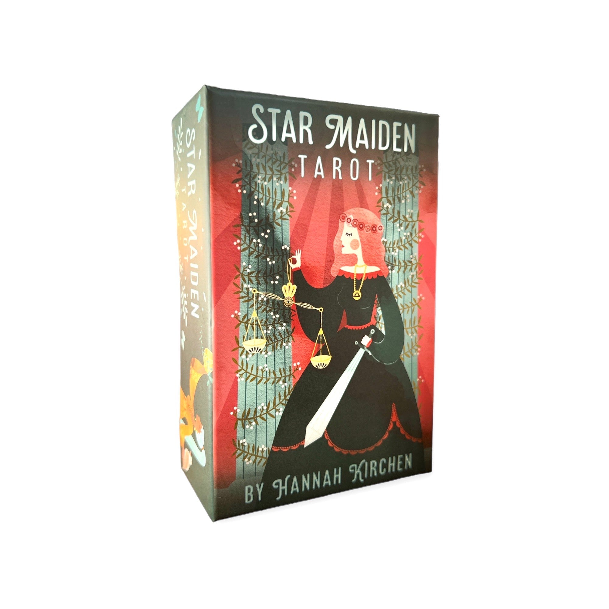 Star Maiden Tarot Deck and Guidebook - Confía Collective