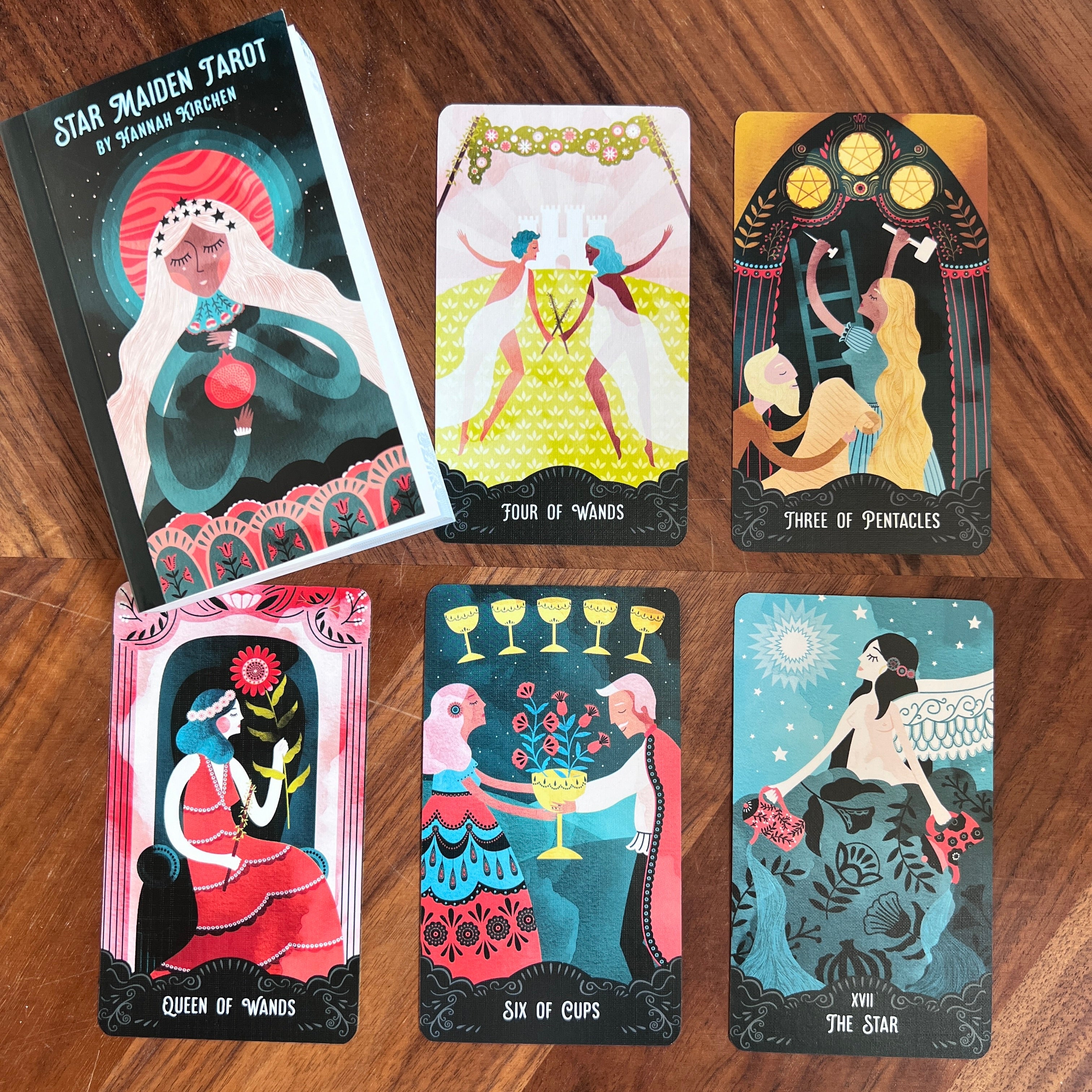 Star Maiden Tarot Deck and Guidebook - Confía Collective