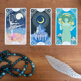 Star Spinner Tarot Deck and Guidebook - Confía Collective