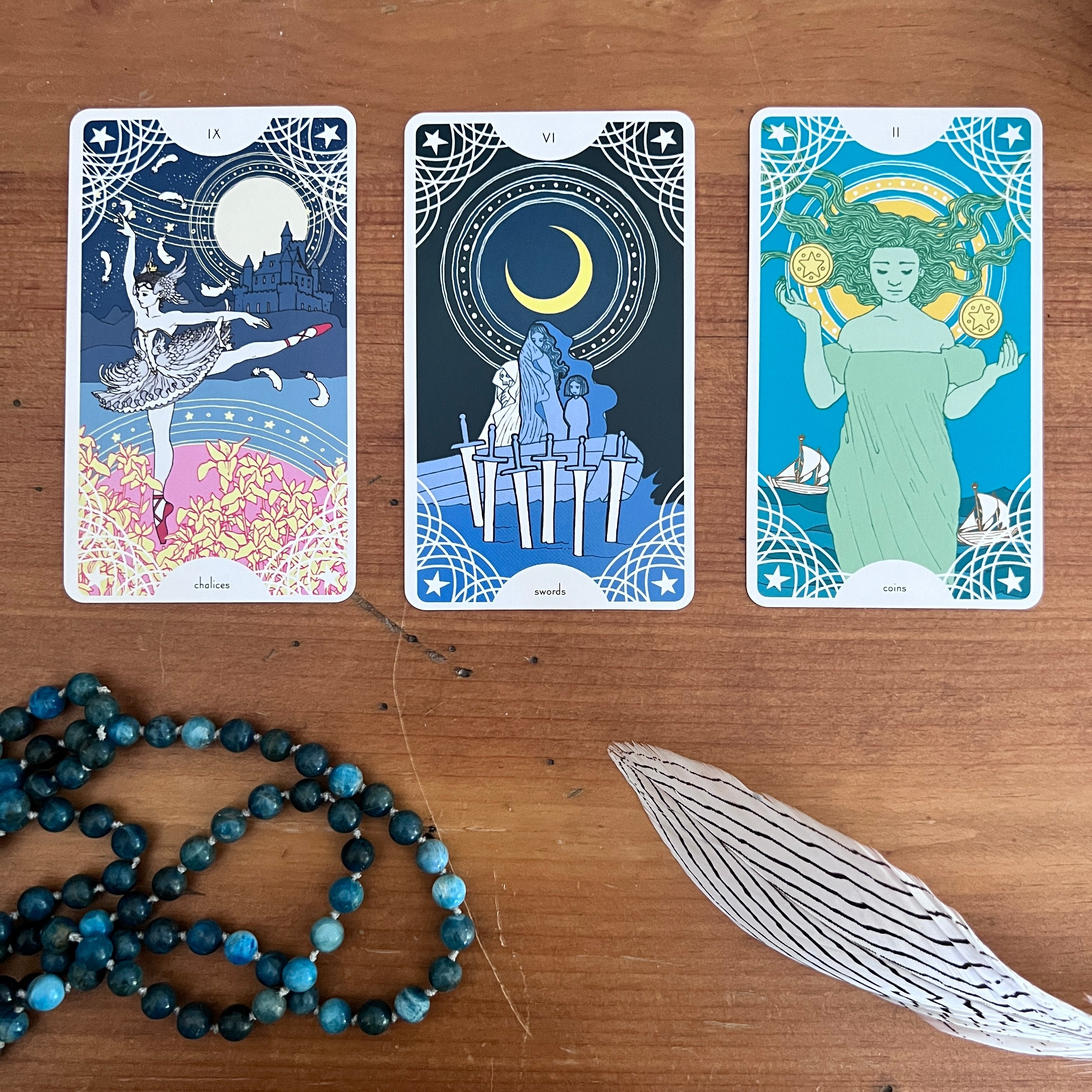 Star Spinner Tarot Deck and Guidebook - Confía Collective