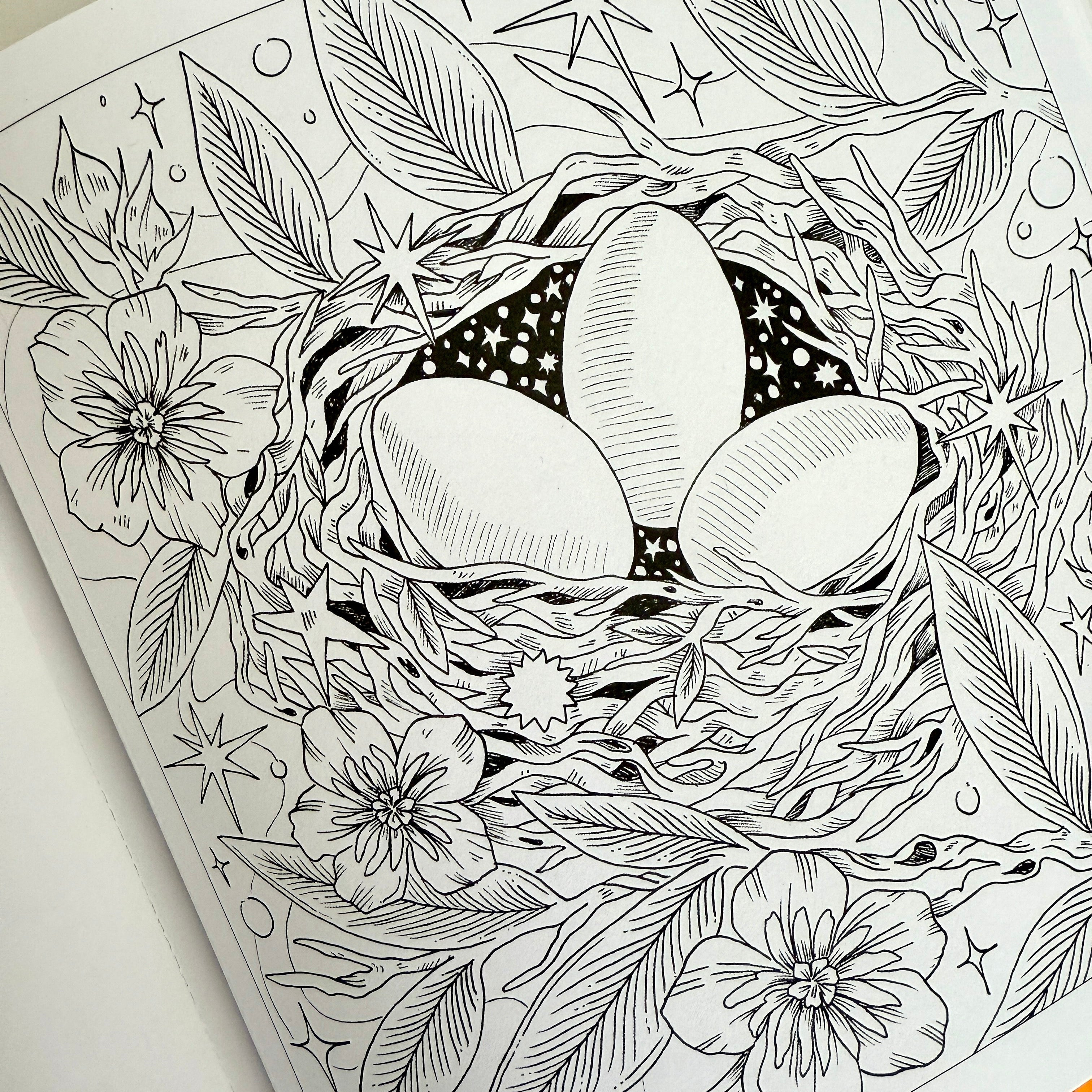 Starcana Moon Magic Coloring Book - Confía Collective
