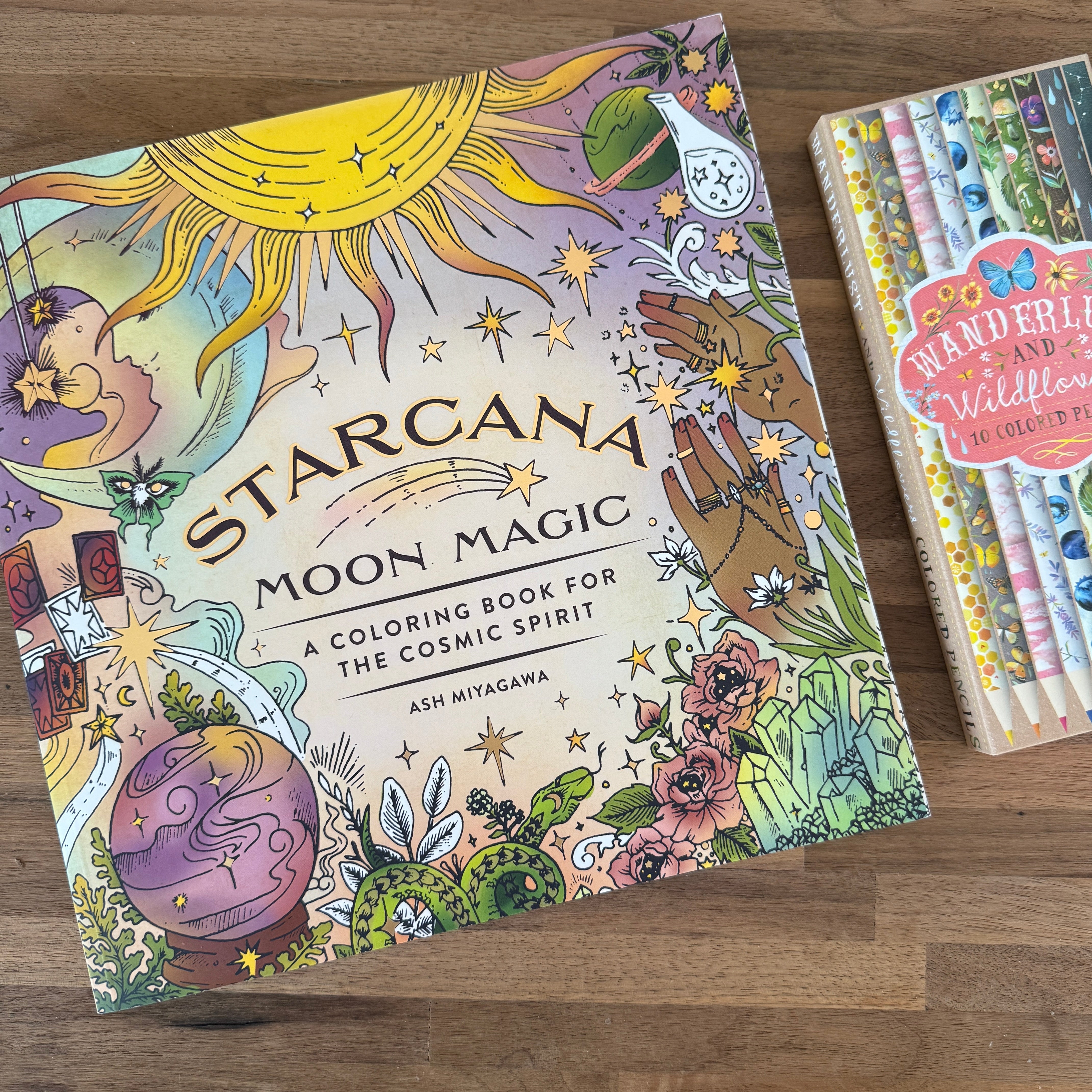 Starcana Moon Magic Coloring Book - Confía Collective