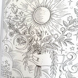 Starcana Moon Magic Coloring Book - Confía Collective