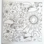 Starcana Moon Magic Coloring Book - Confía Collective