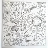 Starcana Moon Magic Coloring Book - Confía Collective