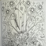 Starcana Moon Magic Coloring Book - Confía Collective