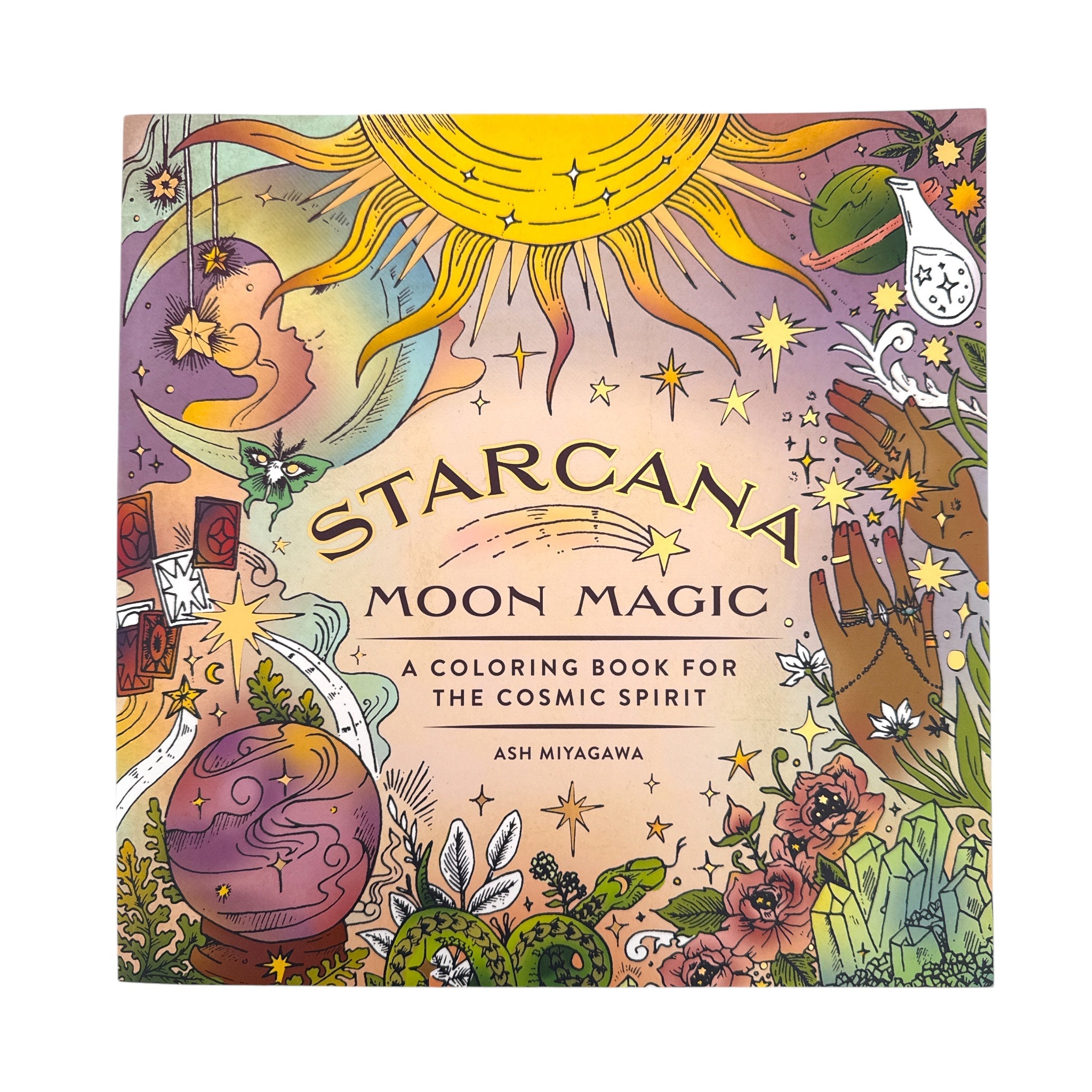 Starcana Moon Magic Coloring Book - Confía Collective