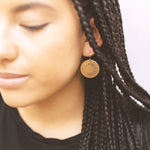 Sun and Moon Eclipse Earrings - Confía Collective