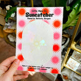 Sunshine On My Mind Suncatcher Sticker - Confía Collective