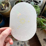 Sunshine On My Mind Suncatcher Sticker - Confía Collective