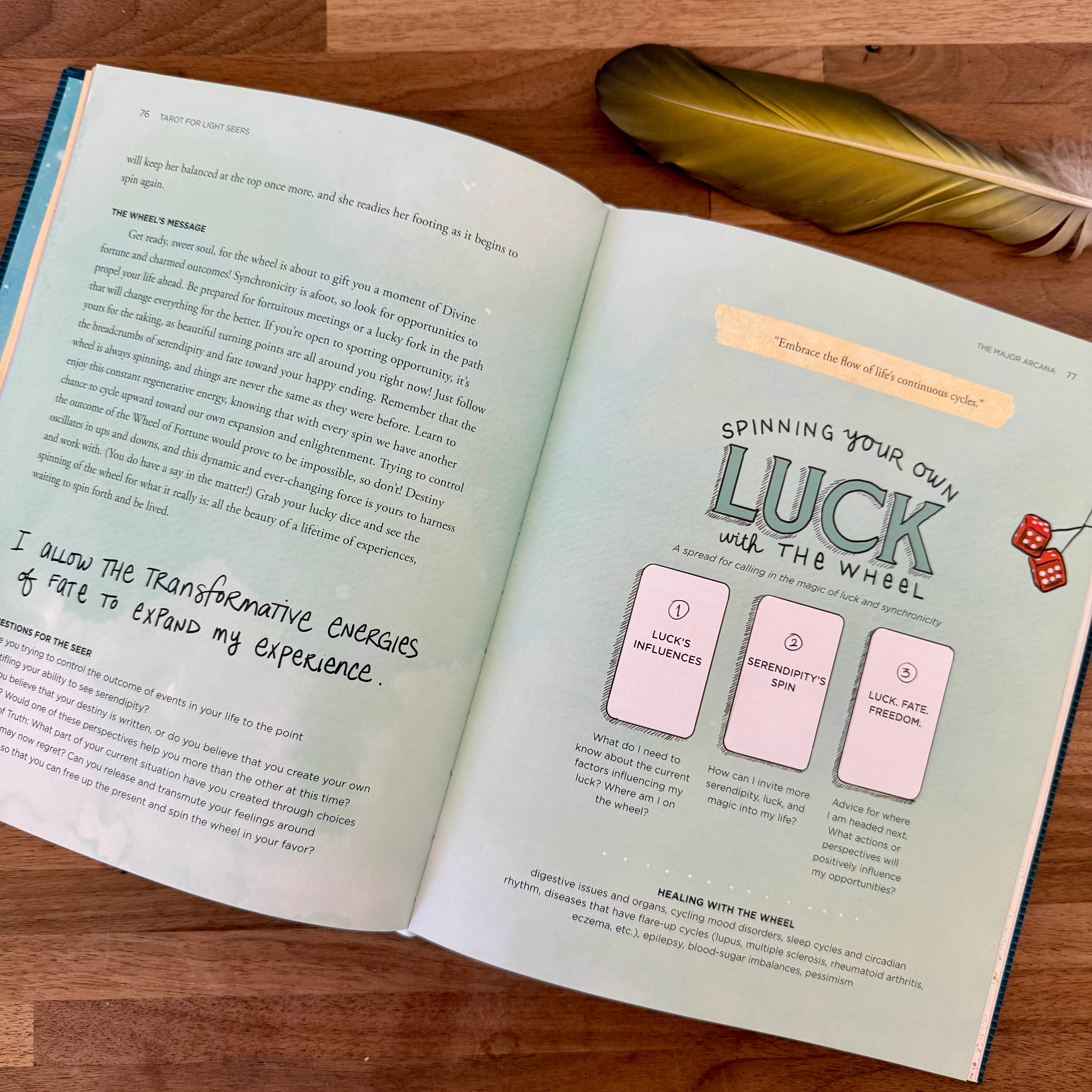 Tarot for Light Seers Book: A Journey Through the Symbols, Messages, & Secrets of the Cards - Confía Collective