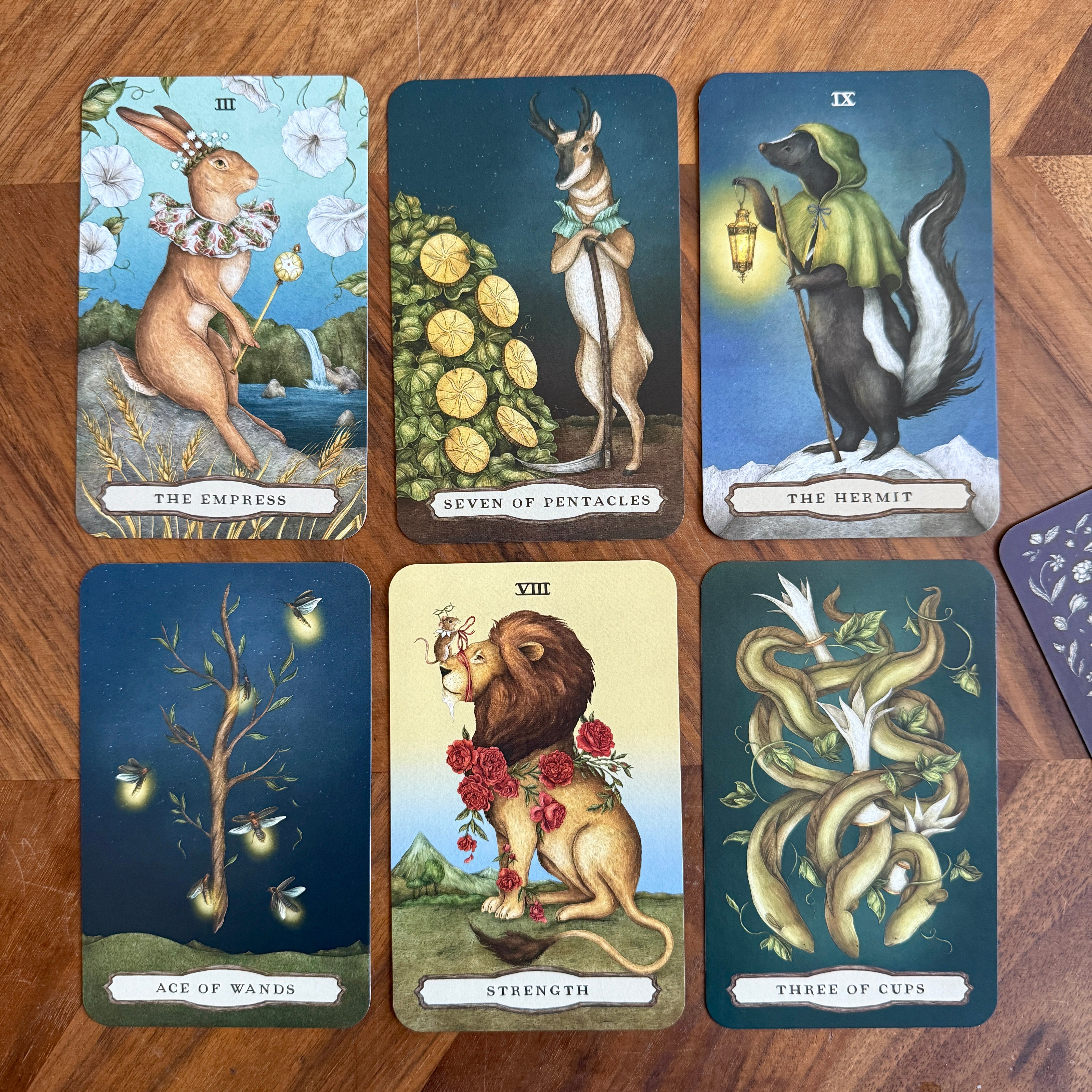 Tarot of the Woodland Wardens - Confía Collective