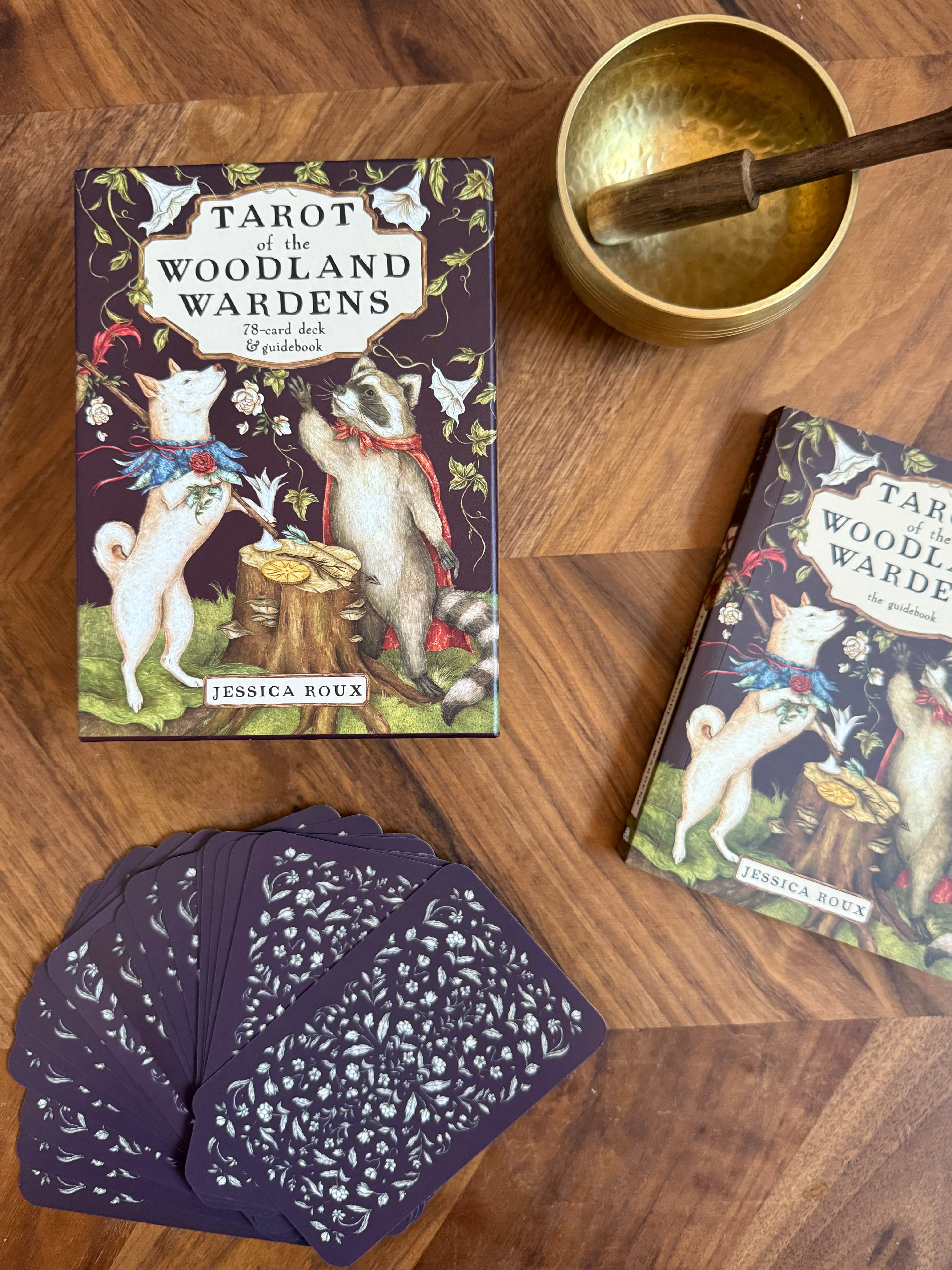 Tarot of the Woodland Wardens - Confía Collective