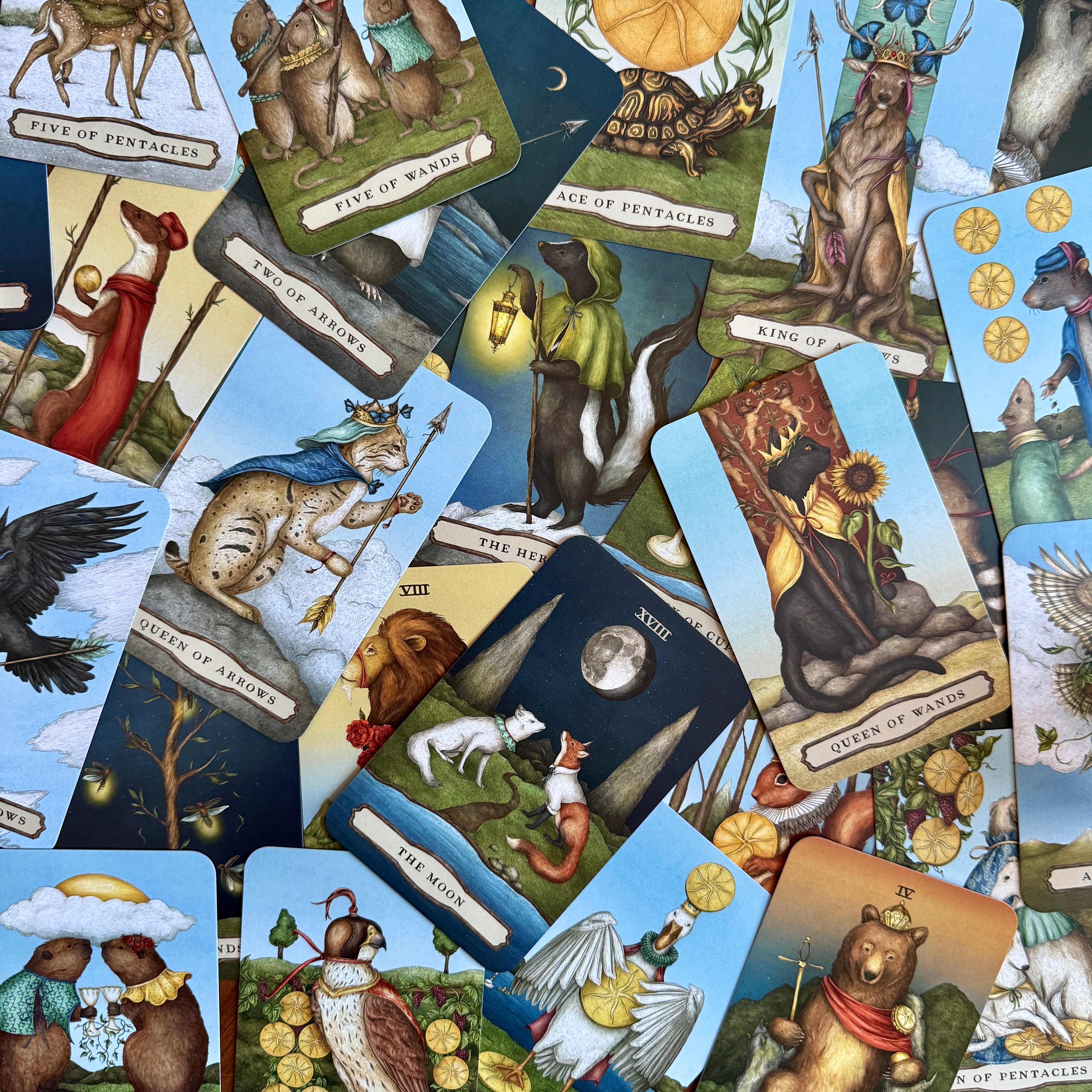Tarot of the Woodland Wardens - Confía Collective