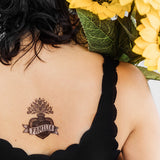 Familia Temporary Tattoo