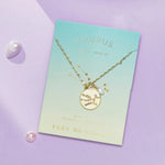 Taurus Constellation Gold Necklace - Confía Collective