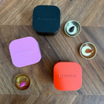 Teak + Tobacco Incense Cone in Tin - Confía Collective