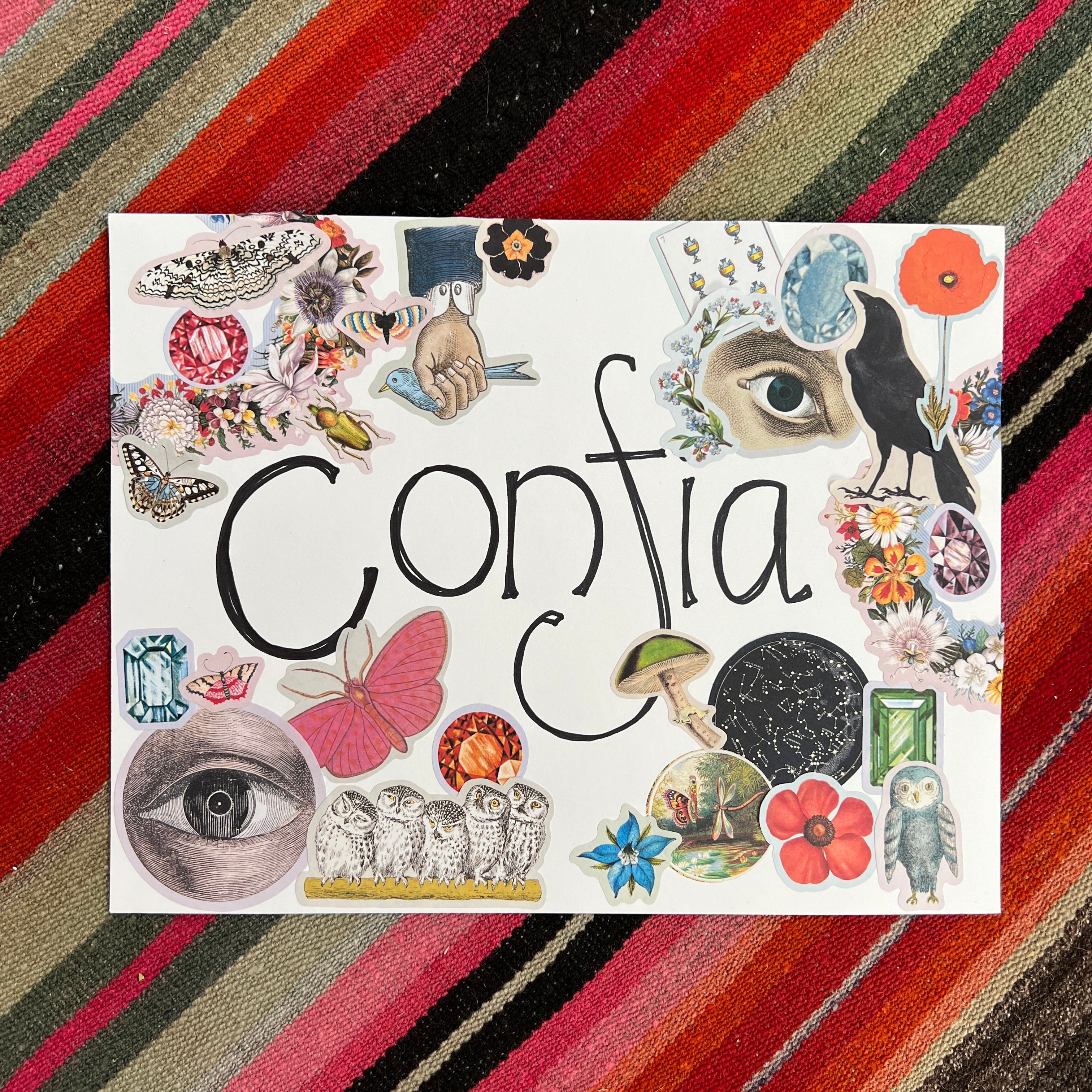 The Antiquarian Imaginarium Sticker Book - Confía Collective