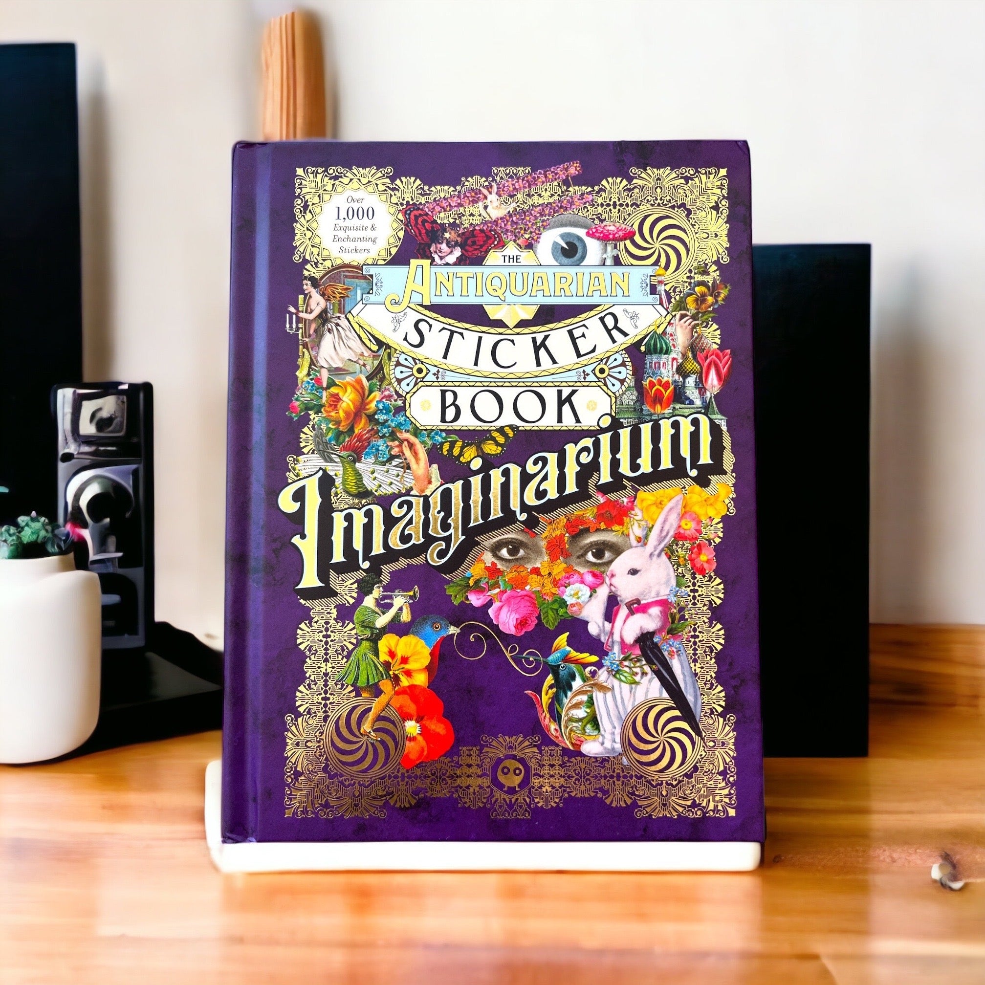The Antiquarian Imaginarium Sticker Book - Confía Collective