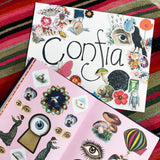 The Antiquarian Imaginarium Sticker Book - Confía Collective