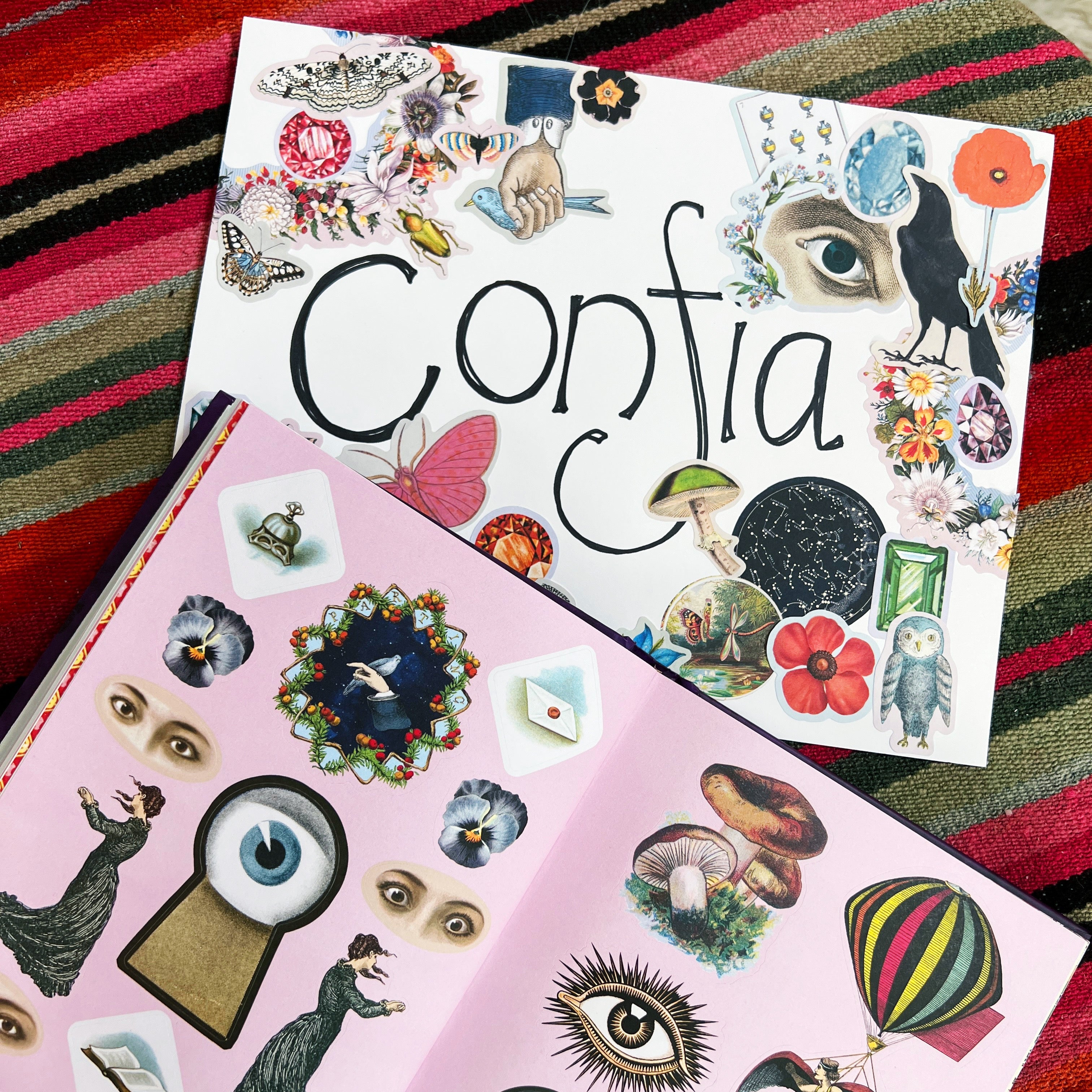 The Antiquarian Imaginarium Sticker Book - Confía Collective