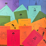 The Chakra Energy Deck - Confía Collective