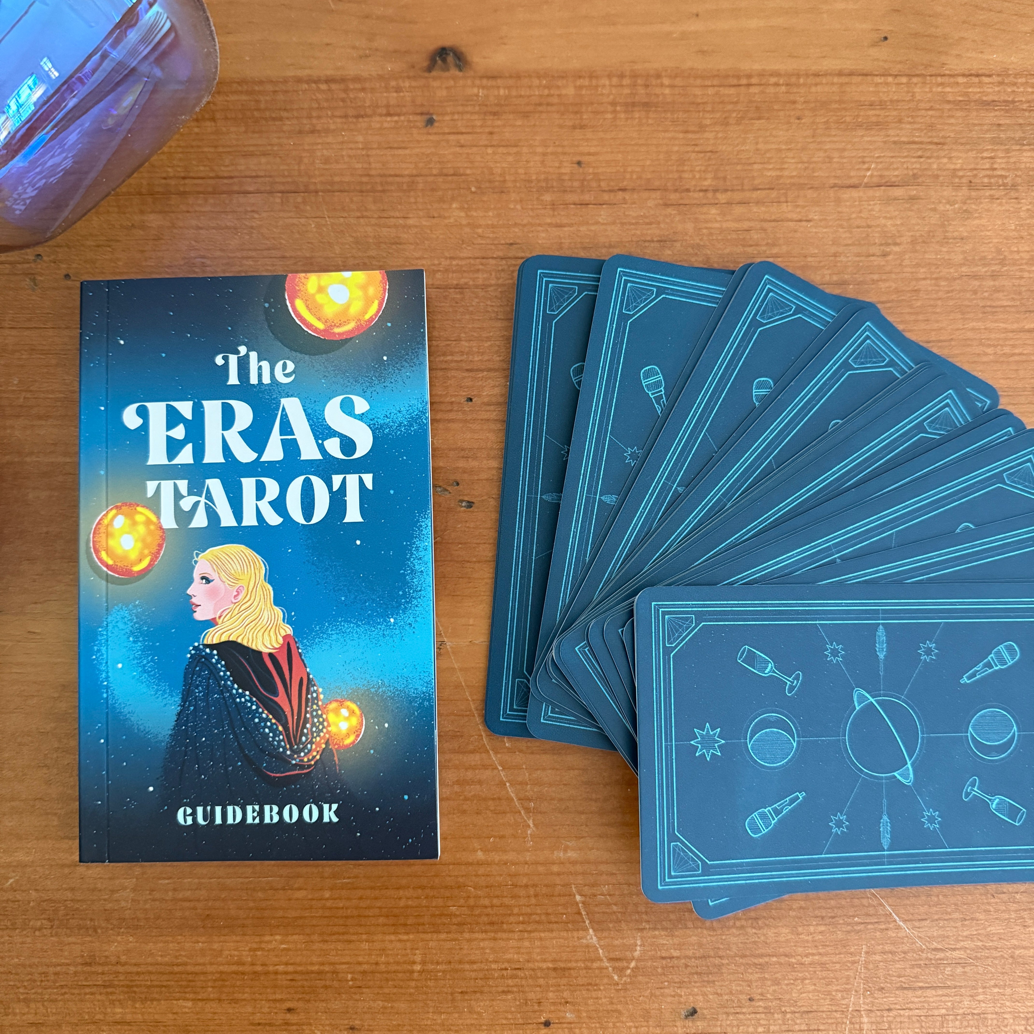 The Eras (Taylor Swift) Tarot Deck and Guidebook - Confía Collective