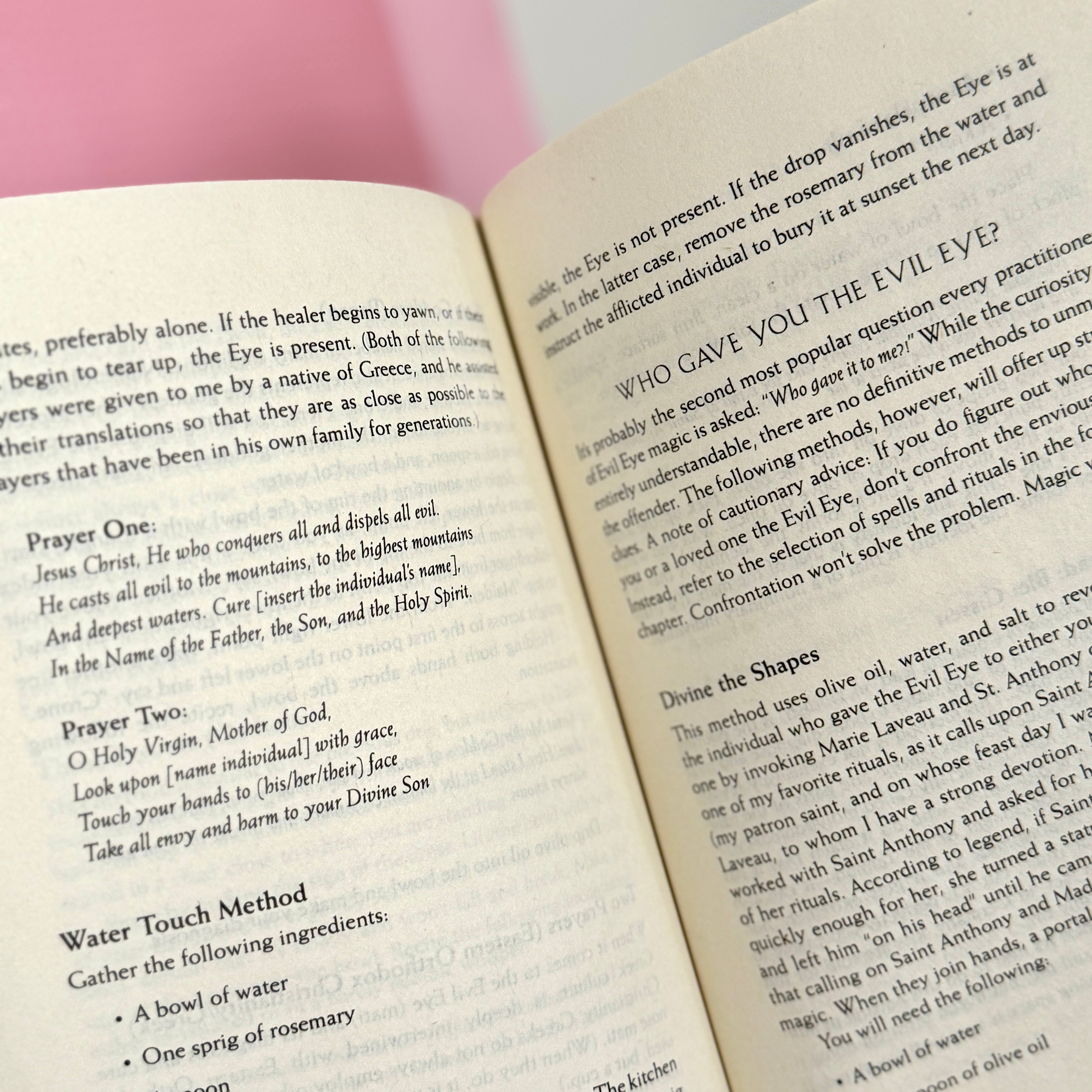 The Evil Eye - The History, Mystery & Magic of the Quiet Curse Book - Confía Collective