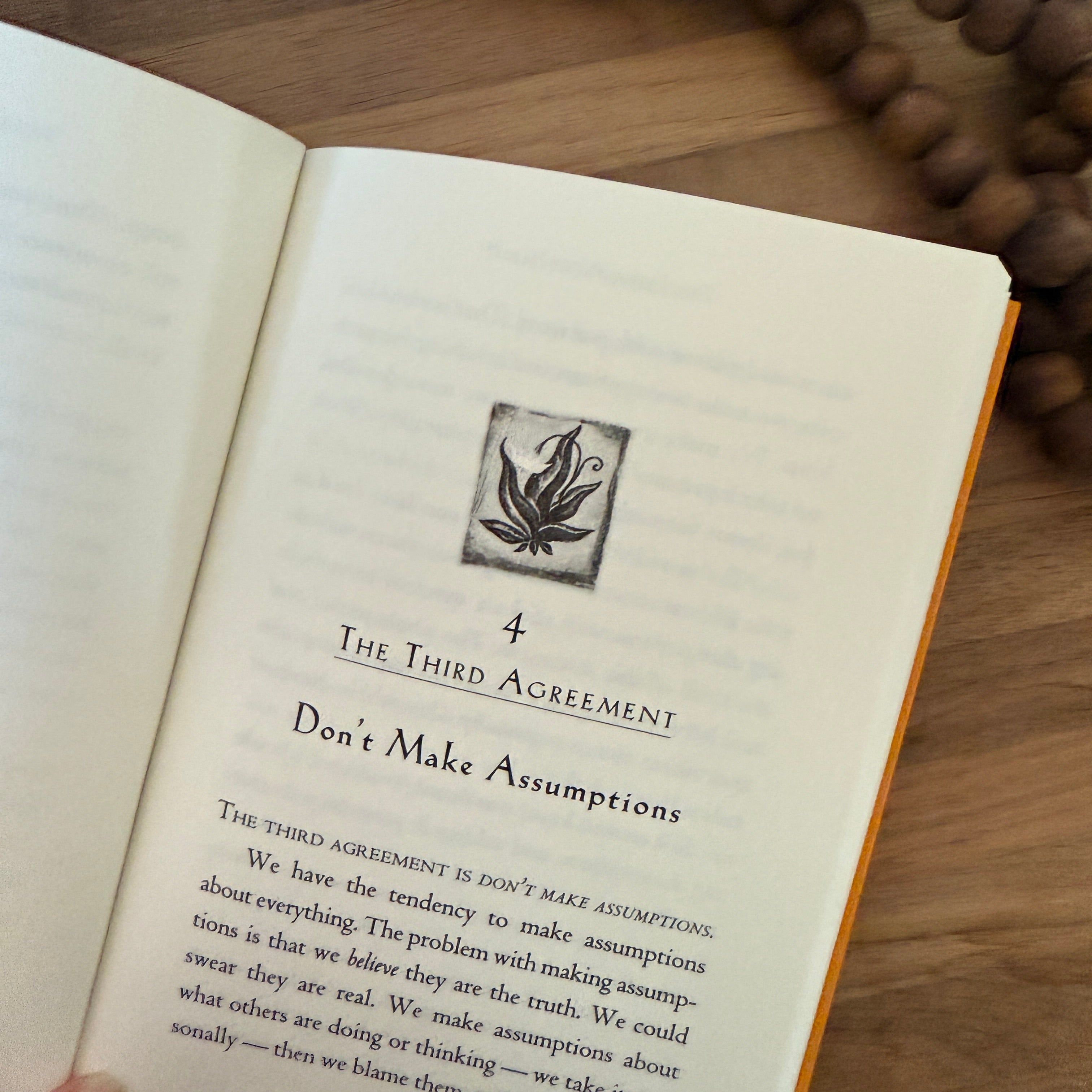 The Four Agreements Book - Confía Collective