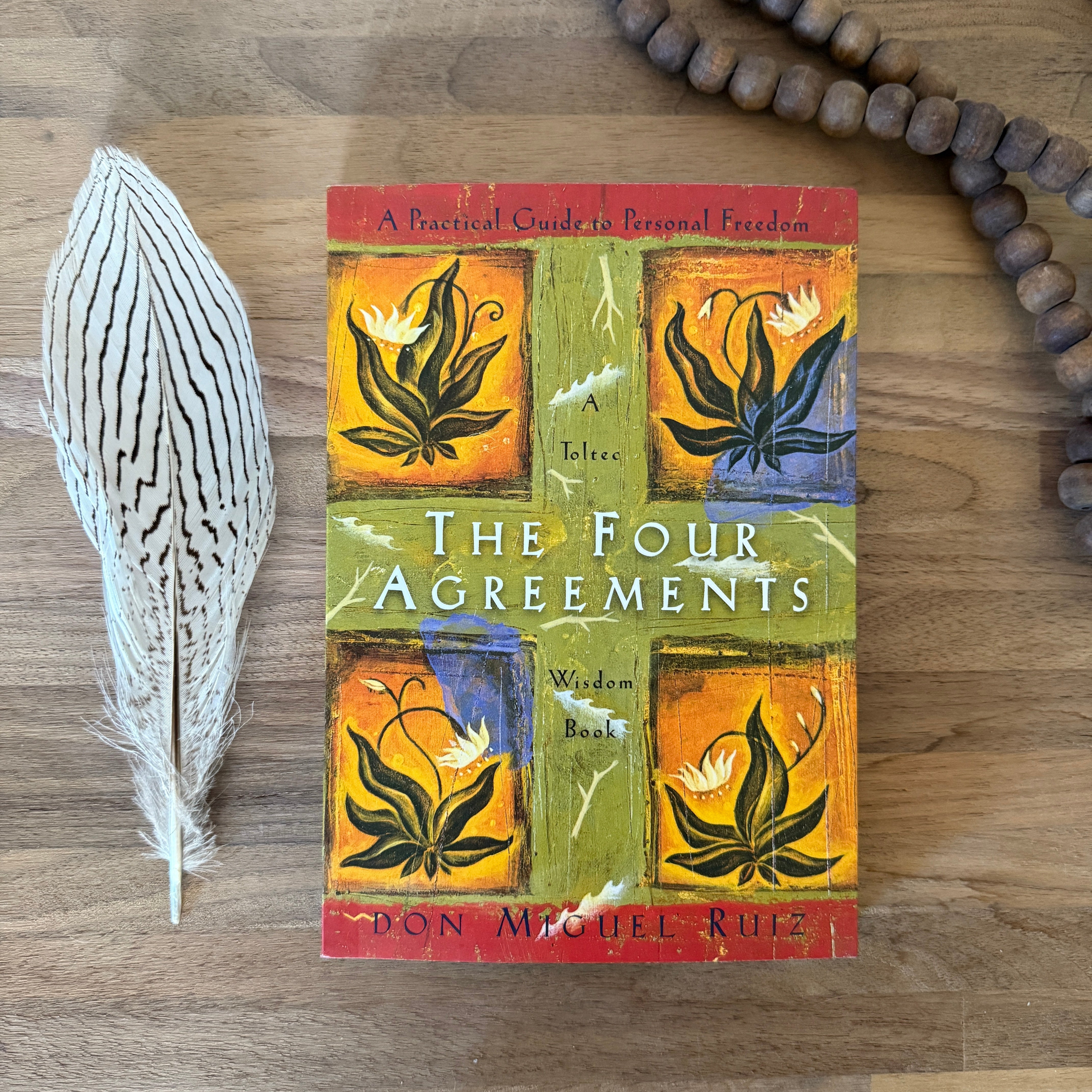 The Four Agreements Book - Confía Collective