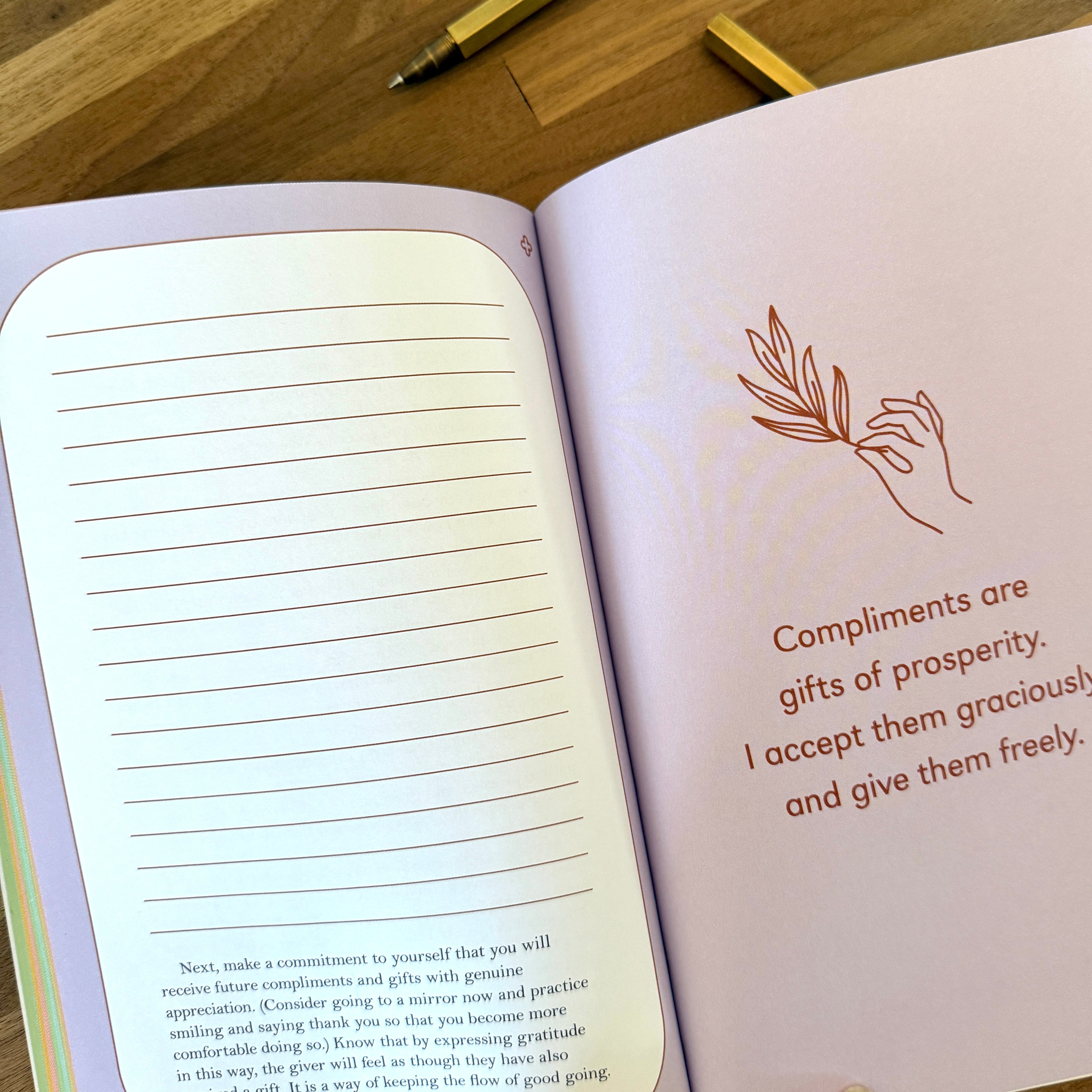 The Gift of Gratitude Guided Journal - Confía Collective