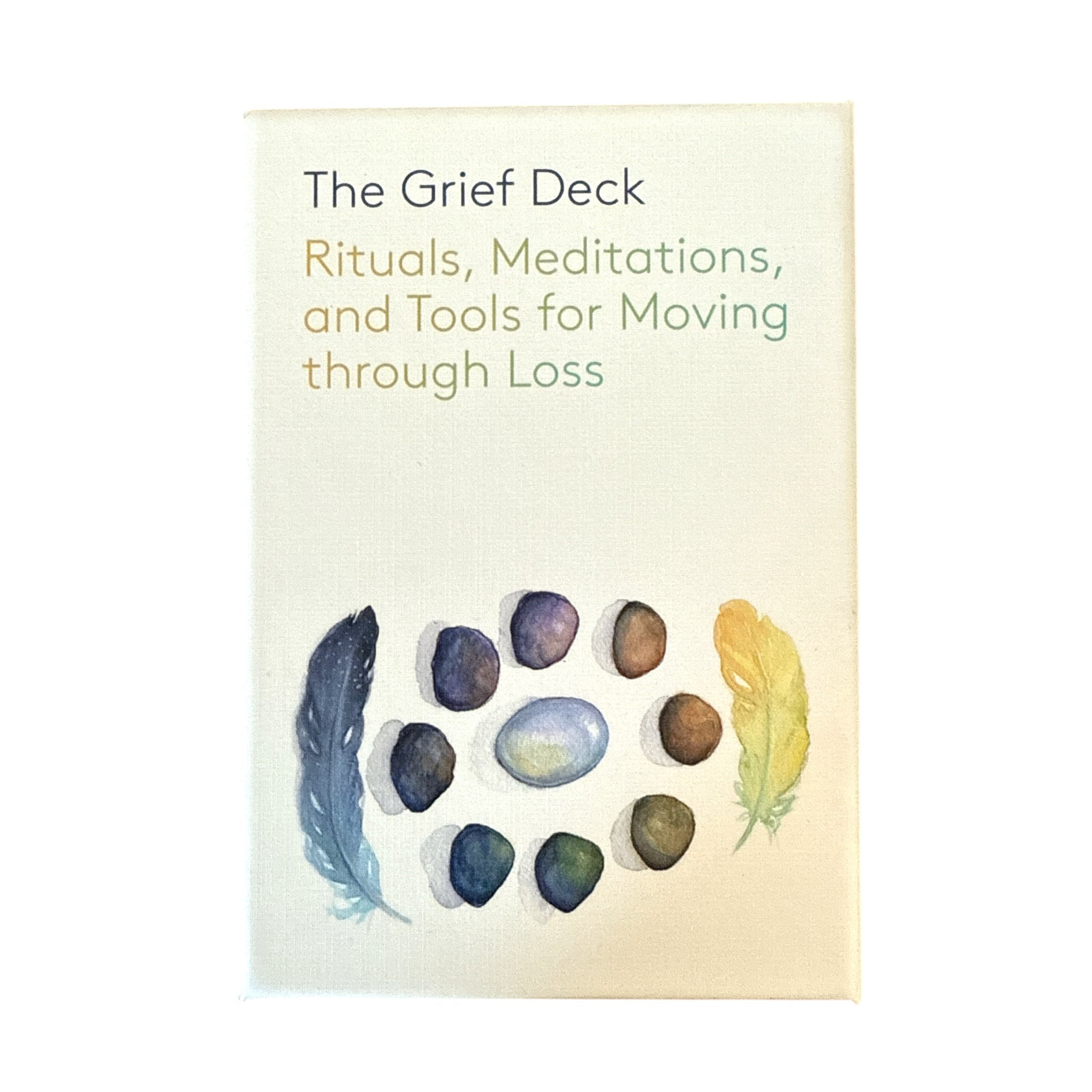 The Grief Deck: Rituals, Meditations, and Tools for Moving Through Loss - Confía Collective