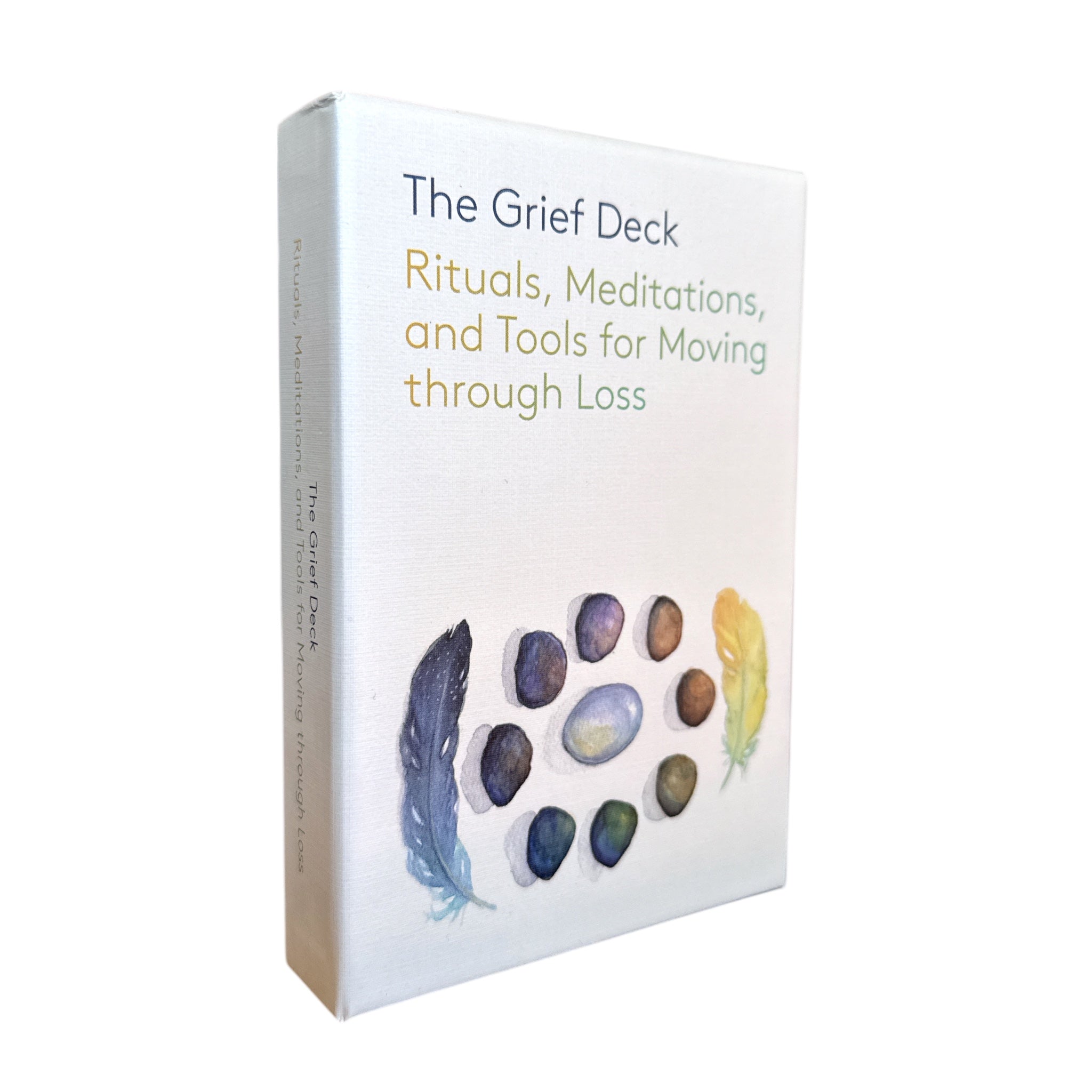 The Grief Deck: Rituals, Meditations, and Tools for Moving Through Loss - Confía Collective