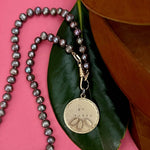 The Hand - Stamped Be Magic Necklace - Confía Collective