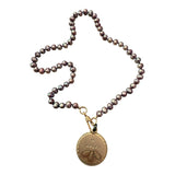 The Hand - Stamped Be Magic Necklace - Confía Collective